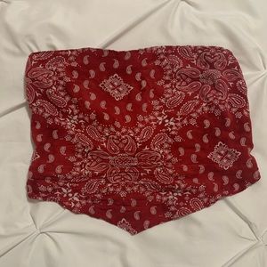 Hollister Bandana Crop Top